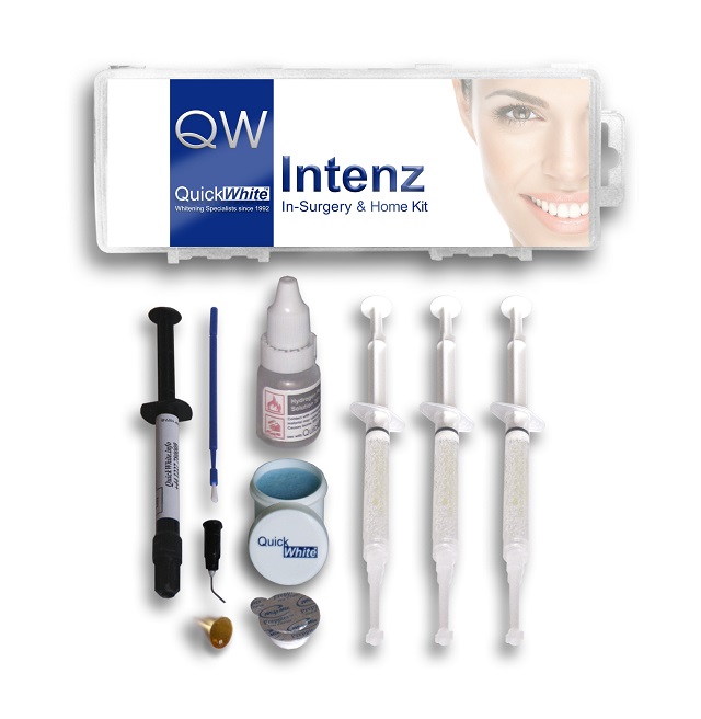 Quickwhite Intenz Kit package and contents