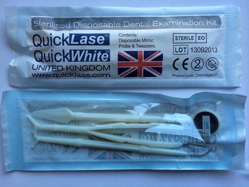 Dental Examination Inspection Disposable Kit Export Quicklase