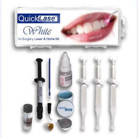 Quicklase white kit